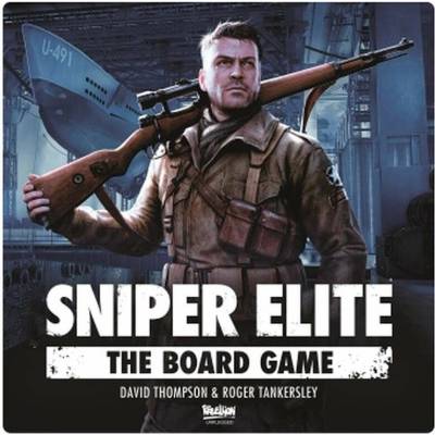 Asmodee Desková hra Sniper Elite EN