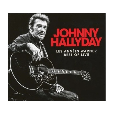 HALLYDAY, JOHNNY - LES ANNEES WARNER - BEST OF CD