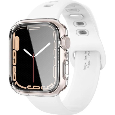 SPIGEN ULTRA HYBRID APPLE WATCH 7 / 8 / 9 41 MM CRYSTAL CLEAR ACS04613