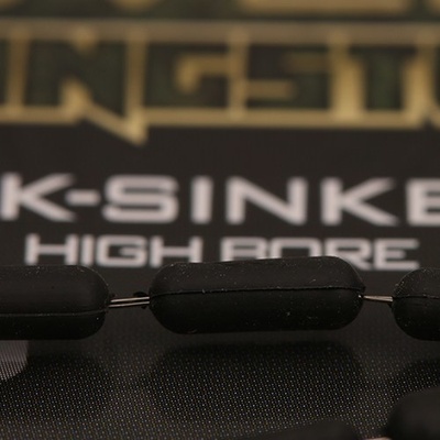Gardner Tungstenová těžítka na návazce Covert Tungsten Link Sinkers High Bore