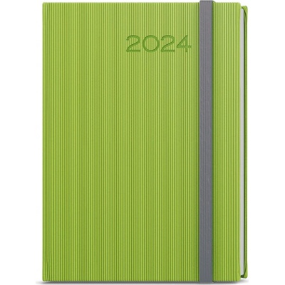 Oskar Vigo A5 Týdenní 2027 zelená