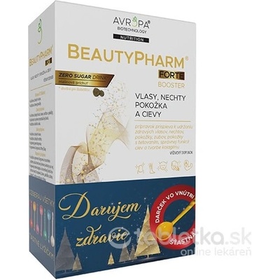 Avropa BeautyPharm Forte prášok malinová príchuť 210 g