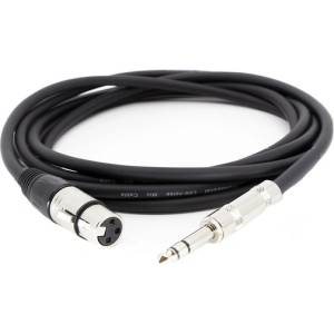 s. Cab MC629-3, XLR-F/6.3mm, 3m