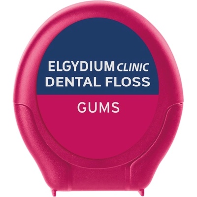 Elgydium Clinic Конец за зъби, за чувствителни венци, 50 m