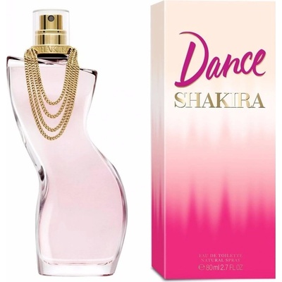 Shakira Dance toaletná voda dámska 80 ml