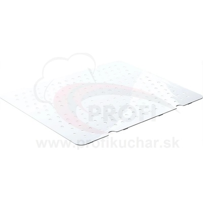 STALGAST Odkvapkávacia vložka GN 2/1, bielý polykarbonát