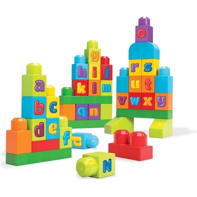 Mega Bloks First Builders ABC kocky