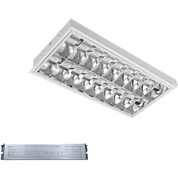 Stellar Lena ОСВ. С led ТРЪБИ t8 stellar 2x9w 6200k bm+АВ (9lbm260ledcwe)