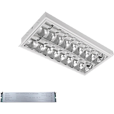 Stellar Lena ОСВ. С led ТРЪБИ t8 stellar 2x9w 6200k bm+АВ (9lbm260ledcwe)