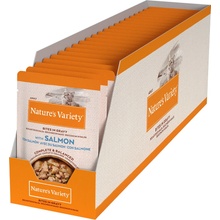 Natures Variety Bites v omáčke s lososom 22 x 85 g