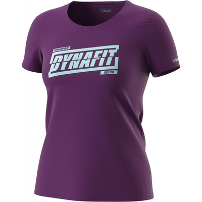 Dynafit Graphic Co W S/S Tee fialová