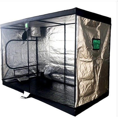 BudBox PRO XXL+ 150x300x200 cm stříbrný