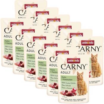 Animonda Carny kuracie a králičie 12 x 85 g