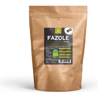 Allnature Fazuľa mungo bio 0,5 kg