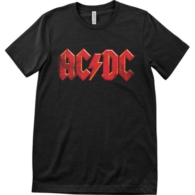 AC/DC Distressed Logo Black L Риза (PS-1-ACDC013-H86-3-BK-L)