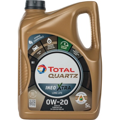 Total Quartz INEO LongLife 0W-20 5 l