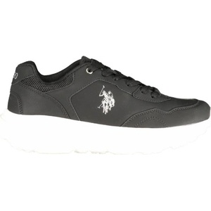 U. S. Polo Assn Дамски спортни обувки us polo assn. , Размер 35, Цвят Черно (azar003wey1_neblksil)