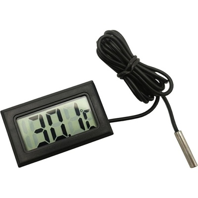 APT ELEKTRONICKÝ TEPLOMĚR SE SONDOU A LCD DISPLEJEM