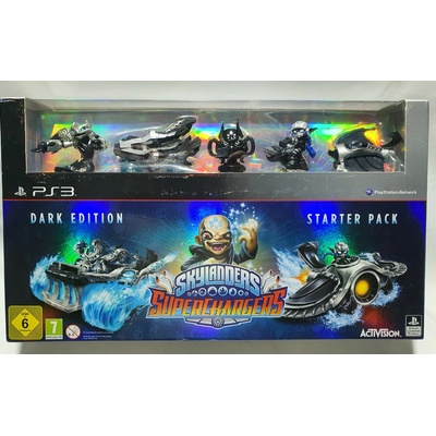 Skylanders: SuperChargers (Dark Edition Starter Pack)