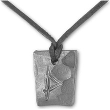 Kakoza Kovaný runový amulet Thurisaz FC37420X