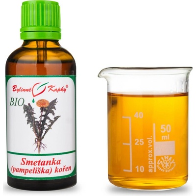 Púpava lekárska koreň bio kvapky tinktúra 50 ml