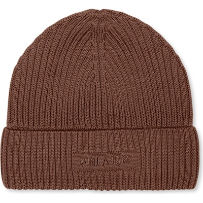 Dětská čepice MINI A TURE MATBOJE fleece lined beanie. RWS