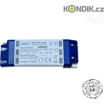 Geti Spínaný LED zdroj GPS18