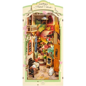 Robotime Kvetinový kútik (drevená)