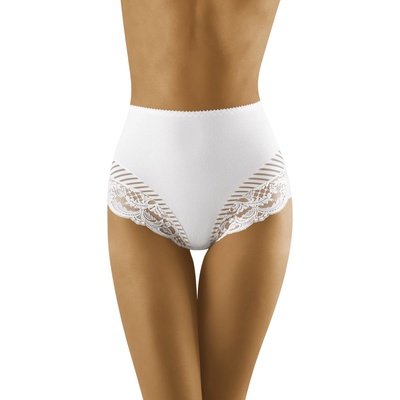 Wol-Bar Бикини Figi-Eco-Ou-Biae-BiayV-53350-Biały - Черен, размер S