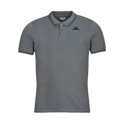 Kappa Polo s krátkými rukávy EZIO2 Šedá