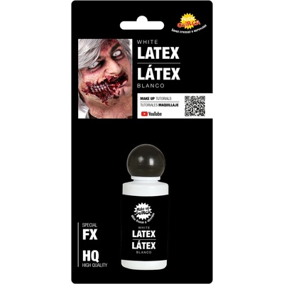 Guirca Tekutý latex na obličej bílý 28 ml