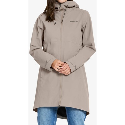 Didriksons Bea Parka 6 ash brown