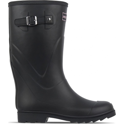 Jack Wills Гумени ботуши Jack Wills Women's Tall Wellies - Black