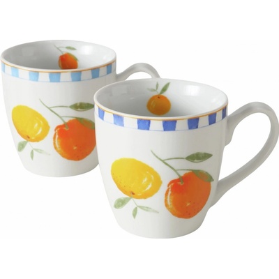 Boltze Jumbo hrneček s uchem Fruits různé druhy 480 ml, 10 x 10 x 14 cm, 1 ks