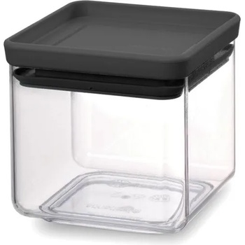 Brabantia Контейнер за съхранение на храна TASTY PLUS, 700 мл, тъмносив, пластмаса, Brabantia (BRAB122309)