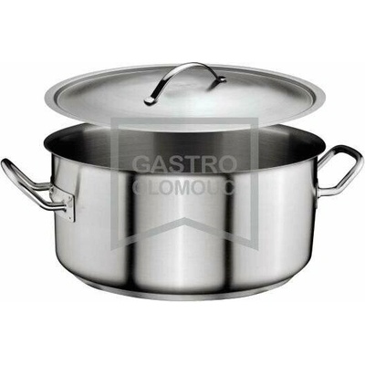 Kastrol OZTI s poklicí, 400 mm, v = 190 mm, obsah 22 l Varianta: Kastrol OZTI s poklicí (Ø400, v=190 mm, obsah 22 l)