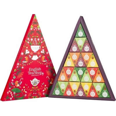 English Tea Shop Advent Tea - adventný kalendár 25 pyramídok 50 g