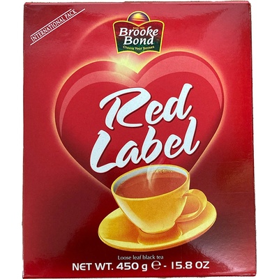 Brooke Bond Red Label Černá Čaje 450 g