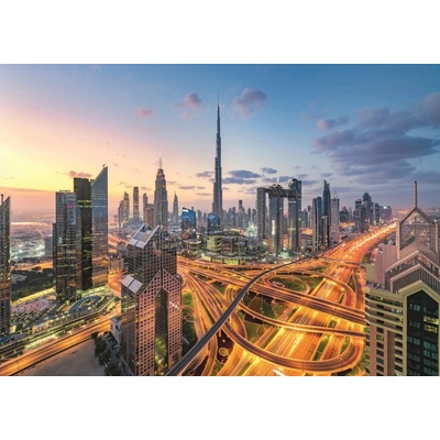 RAVENSBURGER Kolekcia Dubaj Výhľad na mesto snov 1000 dielov