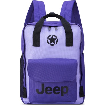 Delsey X JEEP JS014D 374660008 fialový 18 l