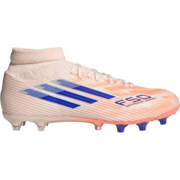 Adidas Дамски футболни бутонки Adidas F50 Sparkfusion League Womens Firm Ground Football Boots - Orange/Blue