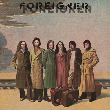 Foreigner - Foreigner Clear LP