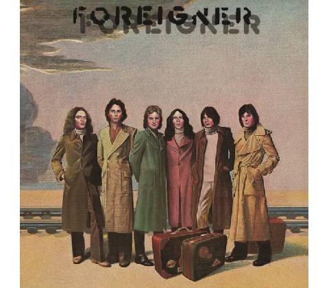 Foreigner - Foreigner Clear LP