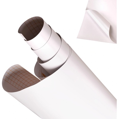 KIK KX10165 Fólia matná hladká biela 1,52x28 m
