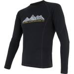 Sensor Merino DF Adventure Размер: XXL / Цвят: черен