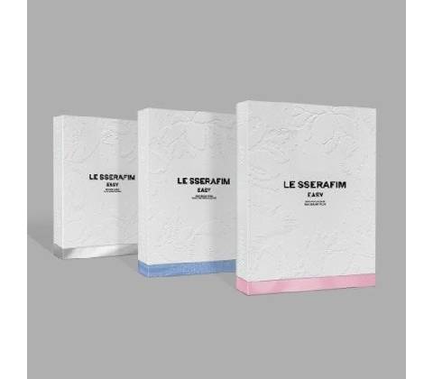 Le Sserafim - Easy CD