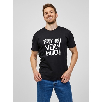 ZOOT. Original Черна мъжка тениска Zoot Original Fuck you very much ZOOT. Original | Cheren | МЪЖЕ | L