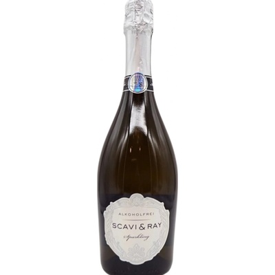 Scavi & Ray Nealkoholické Spumante Alcoholfree 0% 0,75 l (holá lahev)