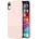 Incipio NGP Case - удароустойчив силиконов калъф за iPhone XR (розов)