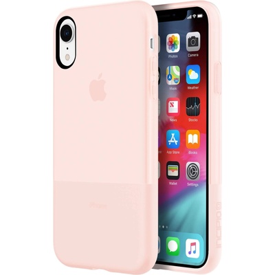 Incipio NGP Case - удароустойчив силиконов калъф за iPhone XR (розов)